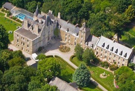 Hotel Chateau Du Val Hillion Екстер'єр фото