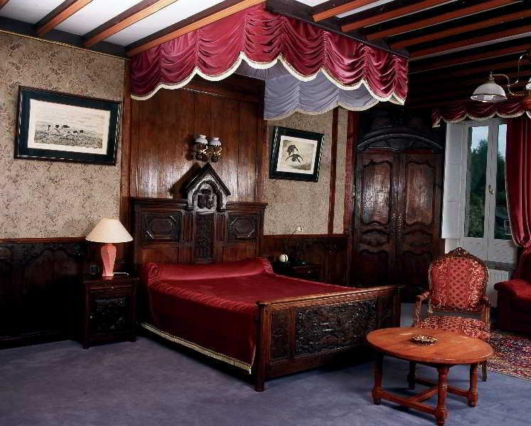 Hotel Chateau Du Val Hillion Номер фото