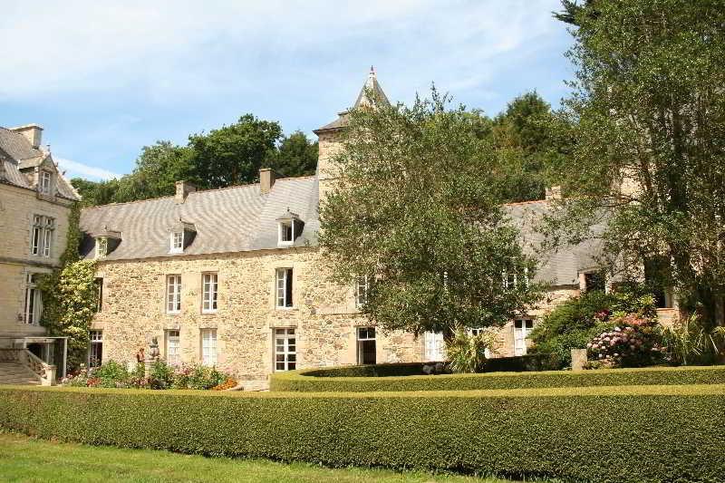 Hotel Chateau Du Val Hillion Екстер'єр фото