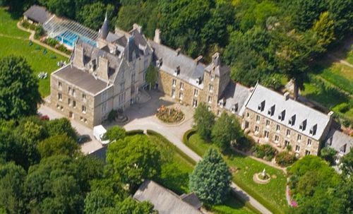 Hotel Chateau Du Val Hillion Екстер'єр фото